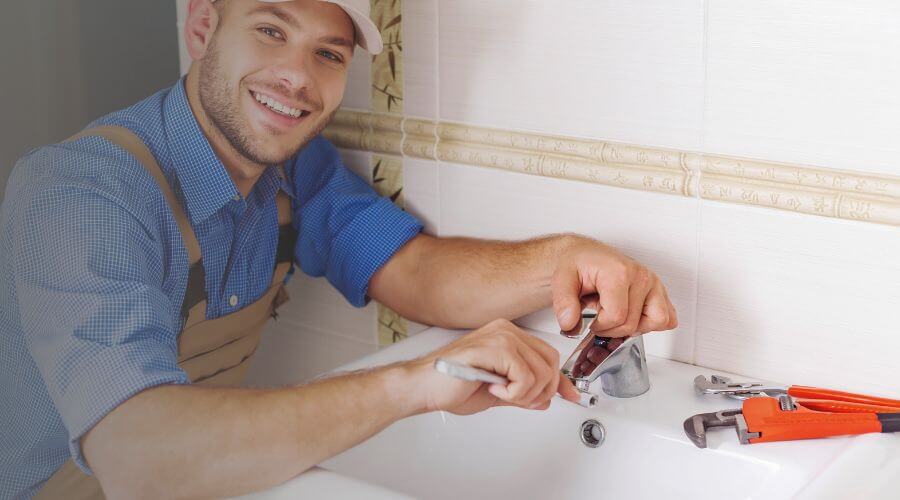 Faucet cartridge replacement in Richland, GA